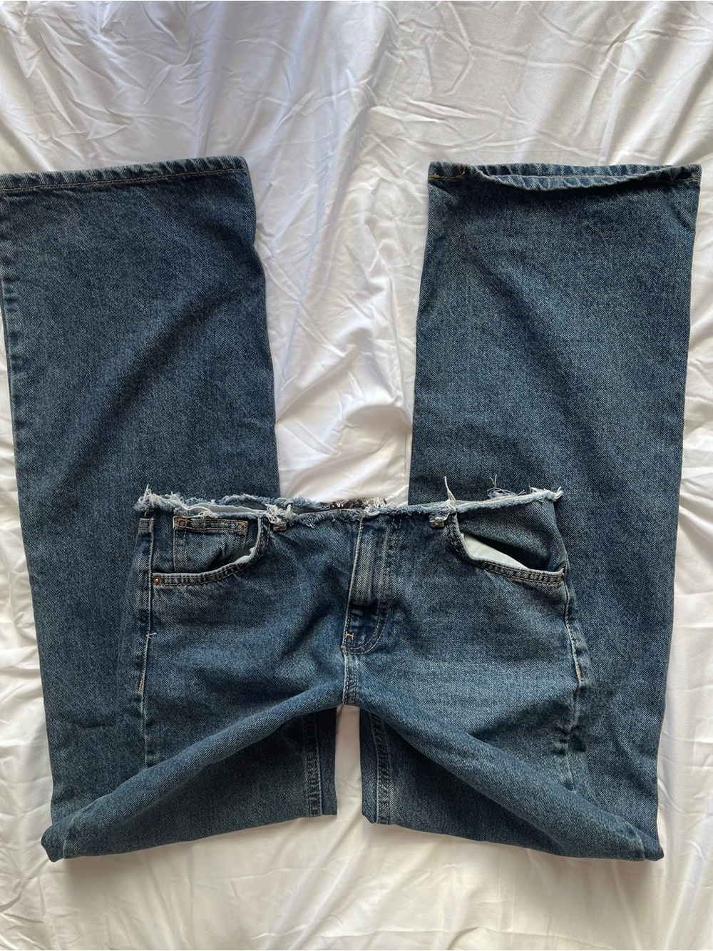 Blue Denim Jeans